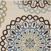Safavieh Veranda VER092 Cream/Blue Area Rug 