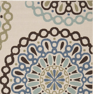 Safavieh Veranda VER092 Cream/Blue Area Rug 