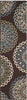 Safavieh Veranda VER092 Chocolate/Blue Area Rug 