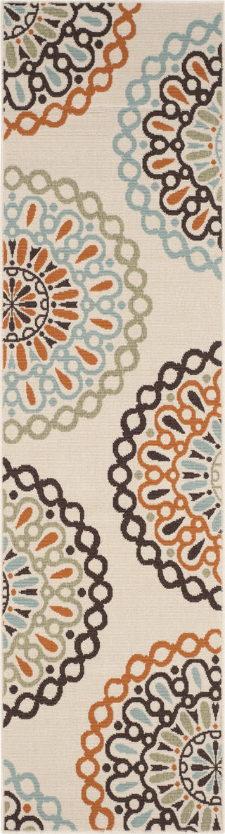 Safavieh Veranda VER092 Cream/Terracotta Area Rug 