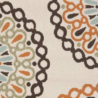 Safavieh Veranda VER092 Cream/Terracotta Area Rug 