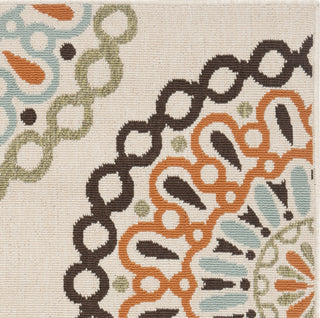 Safavieh Veranda VER092 Cream/Terracotta Area Rug 