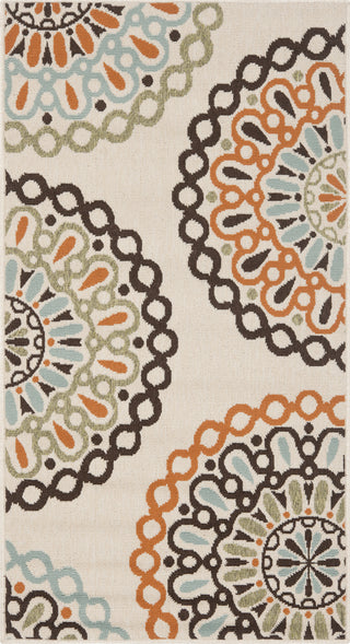 Safavieh Veranda VER092 Cream/Terracotta Area Rug main image