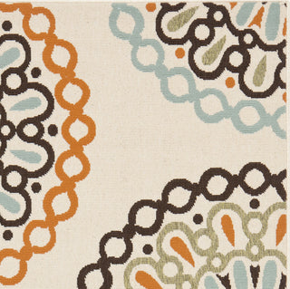 Safavieh Veranda VER092 Cream/Terracotta Area Rug 