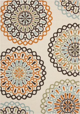 Safavieh Veranda VER092 Cream/Terracotta Area Rug 