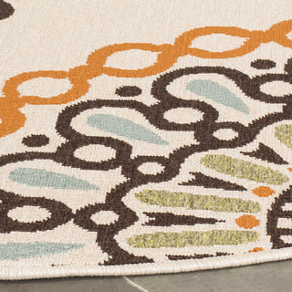 Safavieh Veranda VER092 Cream/Terracotta Area Rug 