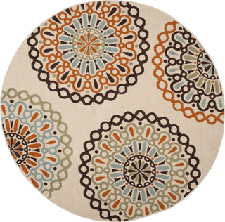 Safavieh Veranda VER092 Cream/Terracotta Area Rug 