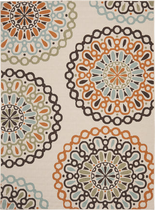 Safavieh Veranda VER092 Cream/Terracotta Area Rug 