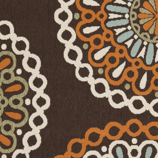 Safavieh Veranda VER092 Chocolate/Terracotta Area Rug 