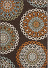 Safavieh Veranda VER092 Chocolate/Terracotta Area Rug 