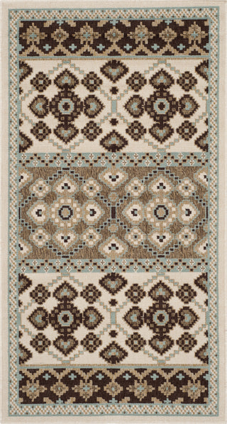 Safavieh Veranda VER093 Cream/Chocolate Area Rug main image