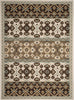 Safavieh Veranda VER093 Cream/Chocolate Area Rug 