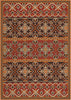 Safavieh Veranda VER093 Red/Chocolate Area Rug 