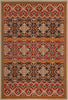 Safavieh Veranda VER093 Red/Chocolate Area Rug 