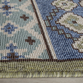 Safavieh Veranda VER093 Green/Blue Area Rug 