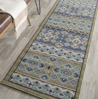 Safavieh Veranda VER093 Green/Blue Area Rug 