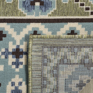 Safavieh Veranda VER093 Green/Blue Area Rug 