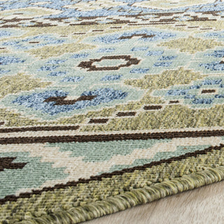 Safavieh Veranda VER093 Green/Blue Area Rug 