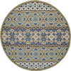 Safavieh Veranda VER093 Green/Blue Area Rug 