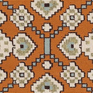 Safavieh Veranda VER093 Green/Terracotta Area Rug 