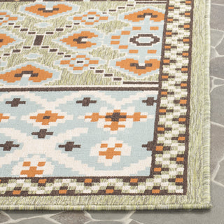 Safavieh Veranda VER093 Green/Terracotta Area Rug 