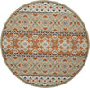 Safavieh Veranda VER093 Green/Terracotta Area Rug 