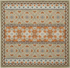 Safavieh Veranda VER093 Green/Terracotta Area Rug 