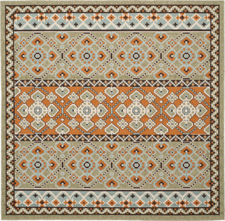 Safavieh Veranda VER093 Green/Terracotta Area Rug 