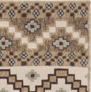 Safavieh Veranda VER095 Creme/Brown Area Rug 