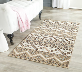 Safavieh Veranda VER095 Creme/Brown Area Rug 