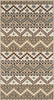 Safavieh Veranda VER095 Creme/Brown Area Rug main image
