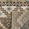 Safavieh Veranda VER095 Creme/Brown Area Rug 