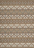 Safavieh Veranda VER095 Creme/Brown Area Rug 