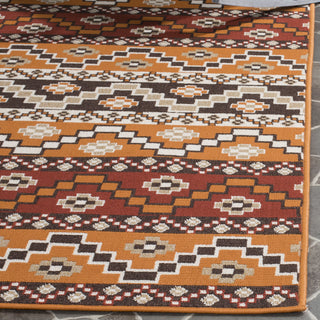 Safavieh Veranda VER095 Red/Chocolate Area Rug 