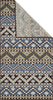 Safavieh Veranda VER095 Blue/Creme Area Rug 