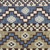 Safavieh Veranda VER095 Blue/Creme Area Rug 