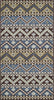 Safavieh Veranda VER095 Blue/Creme Area Rug main image