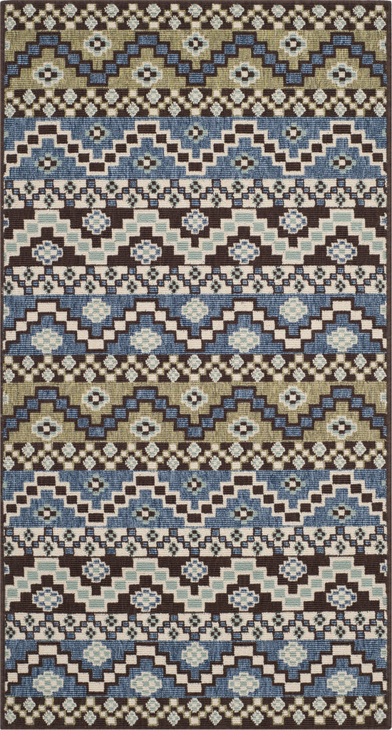 Safavieh Veranda VER095 Blue/Creme Area Rug main image