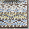 Safavieh Veranda VER095 Blue/Creme Area Rug 