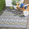 Safavieh Veranda VER095 Blue/Creme Area Rug  Feature