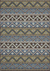 Safavieh Veranda VER095 Blue/Creme Area Rug 