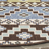 Safavieh Veranda VER095 Blue/Creme Area Rug 