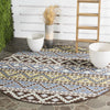 Safavieh Veranda VER095 Blue/Creme Area Rug 