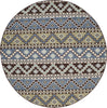 Safavieh Veranda VER095 Blue/Creme Area Rug 