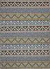 Safavieh Veranda VER095 Blue/Creme Area Rug 