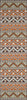 Safavieh Veranda VER095 Terracotta/Chocolate Area Rug 