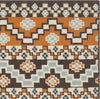 Safavieh Veranda VER095 Terracotta/Chocolate Area Rug 