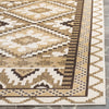 Safavieh Veranda VER096 Creme/Brown Area Rug 