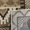 Safavieh Veranda VER096 Creme/Brown Area Rug 