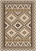 Safavieh Veranda VER096 Creme/Brown Area Rug 